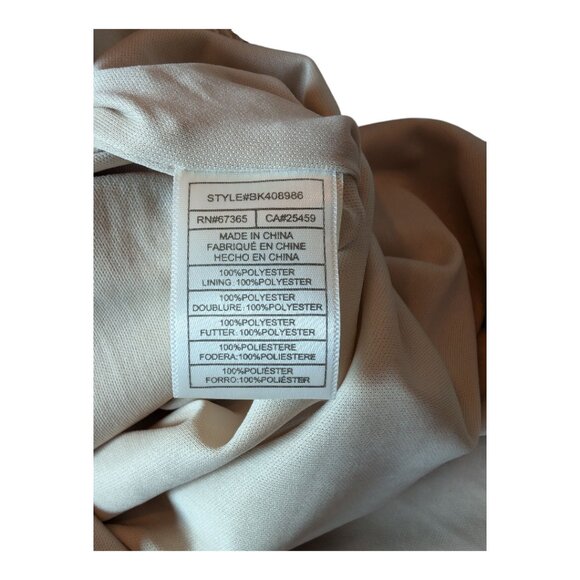 BB Dakota by Steve Madden | Silver Hit the Lights Sequin Shift Dress NWT | XL - Picture 8 of 14